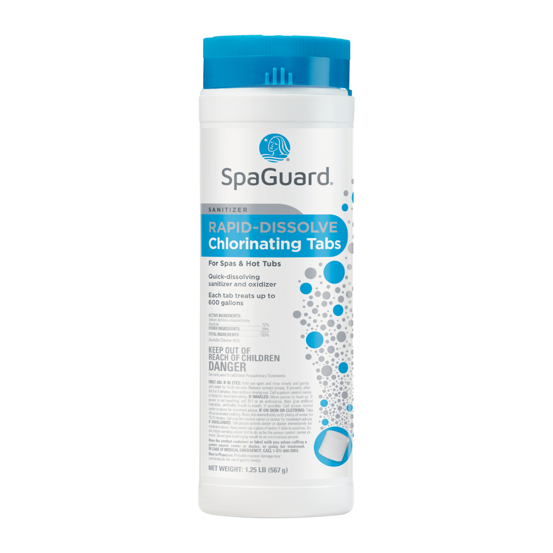 Rapid-Dissolve Chlorinating Tabs 1.25 lb.
