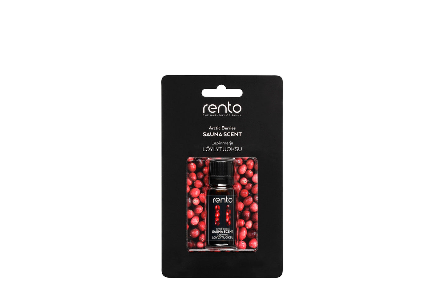 Rento Sauna Scent 10 mL (Wood Tar)