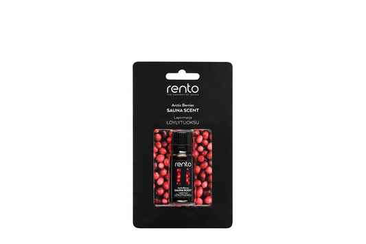 Rento Sauna Scent 10 mL (Wood Tar)