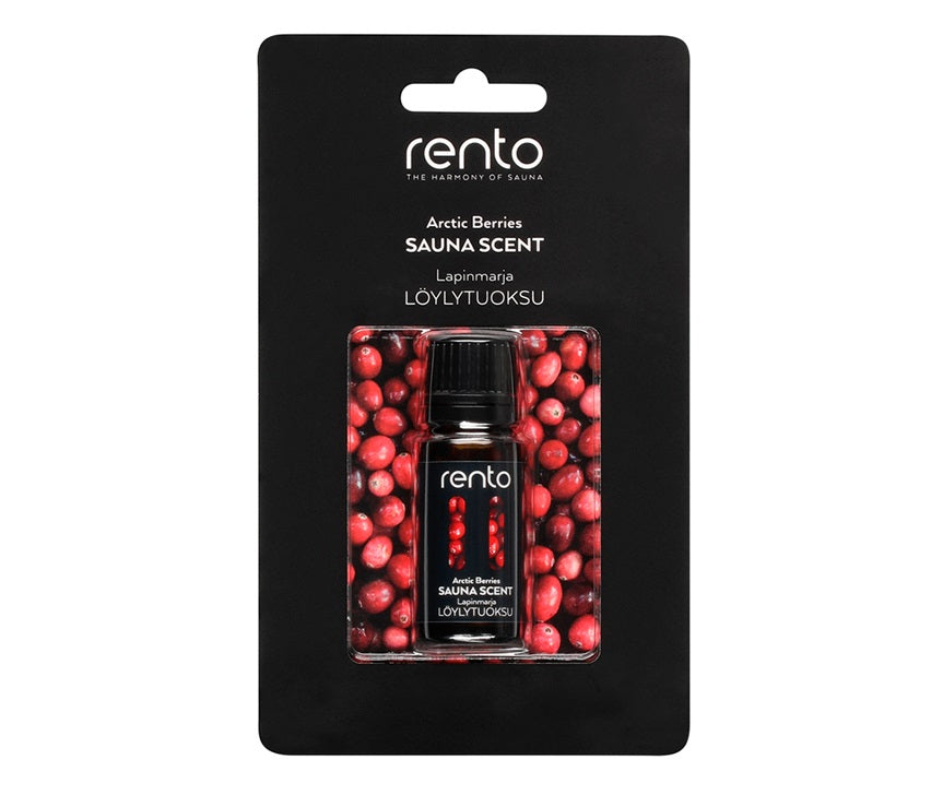 Rento Sauna Scent 10 mL (Wood Tar)