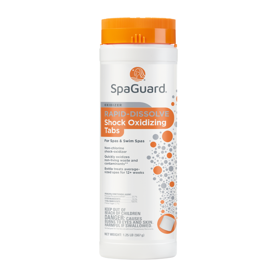 Rapid-Dissolve Spa Shock Oxidizer Tabs 1.25 lbs.