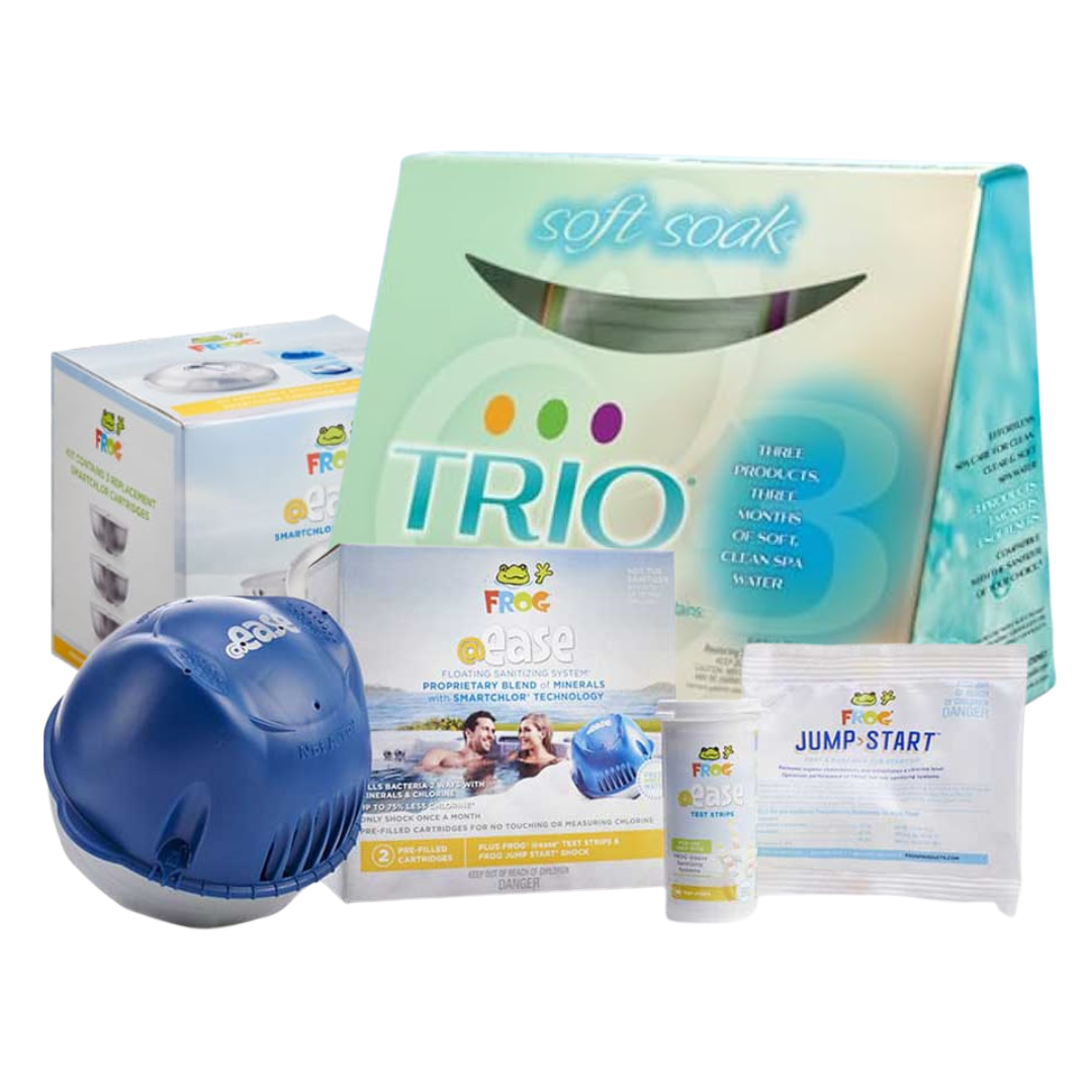 FROG @ease Floating Spa + TRIO Bundle