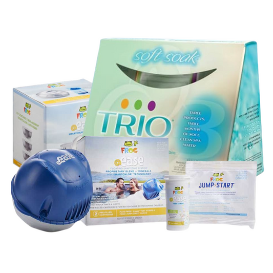 FROG @ease Floating Spa + TRIO Bundle