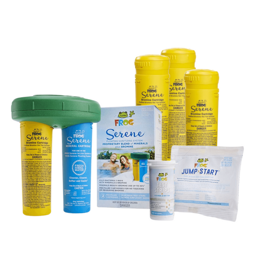 Serene Floating Kit Bundle 4-Month Subscription