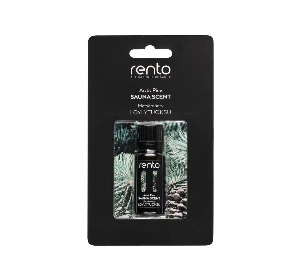 Rento Sauna Scent 10 mL (Wood Tar)