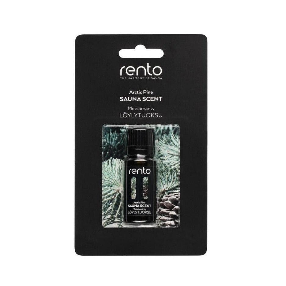 Rento Sauna Scent 10 mL (Wood Tar)