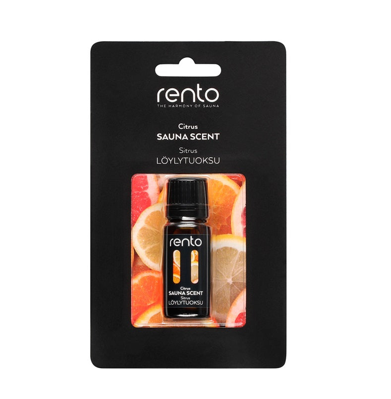 Rento Sauna Scent 10 mL (Wood Tar)