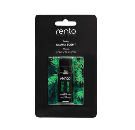 Rento Sauna Scent 10 mL (Wood Tar)