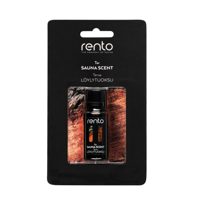 Rento Sauna Scent 10 mL (Wood Tar)