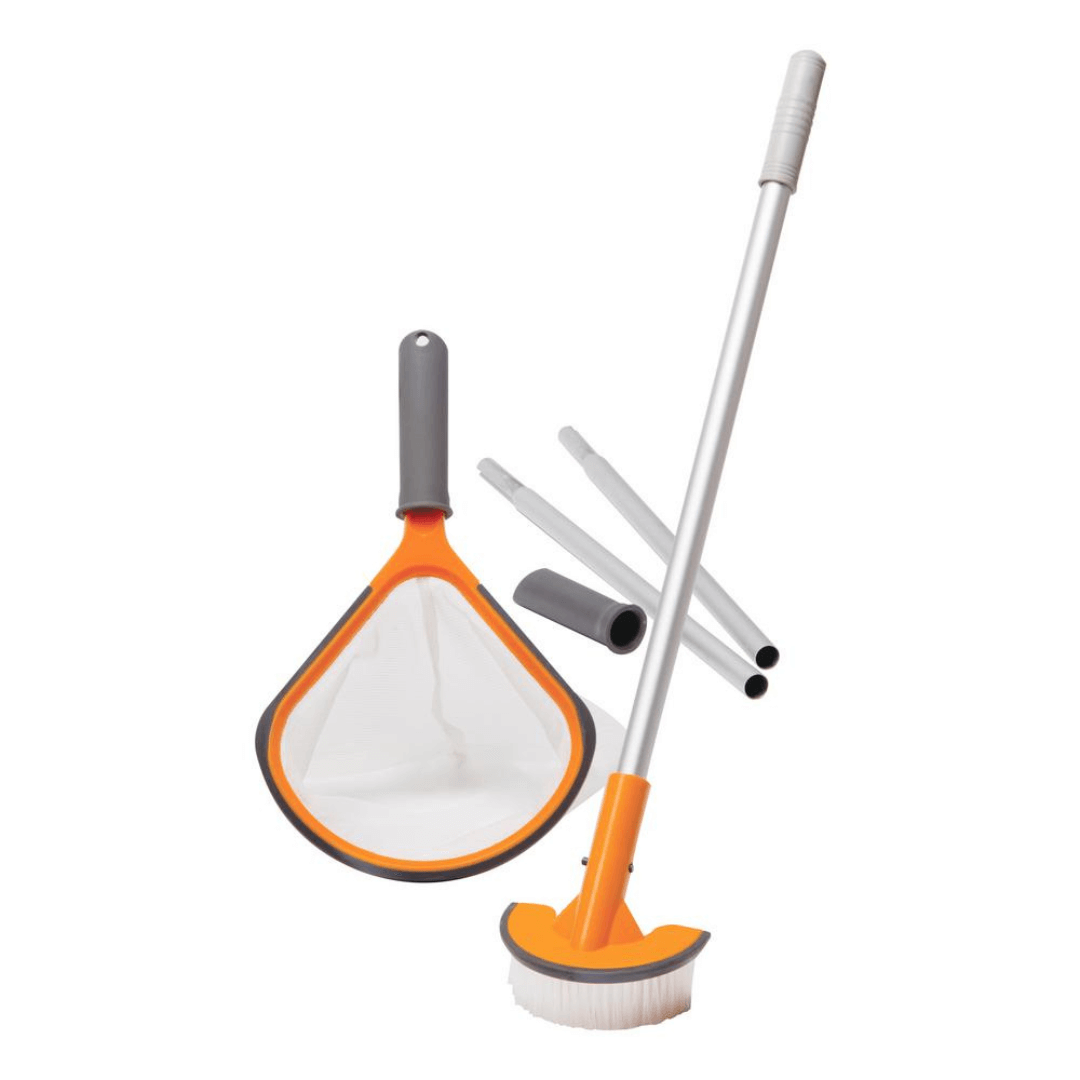 Spa Cleaning Kit (Scoop, Brush, Pole)