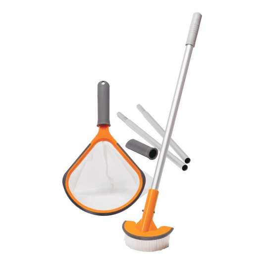 Spa Cleaning Kit (Scoop, Brush, Pole)
