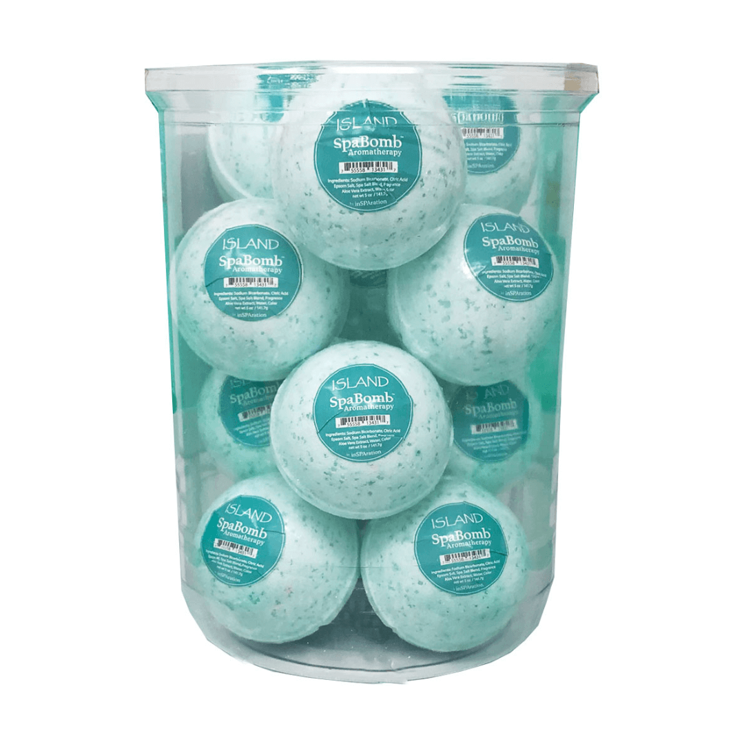 Island Aromatherapy Spa Bomb 5 oz.