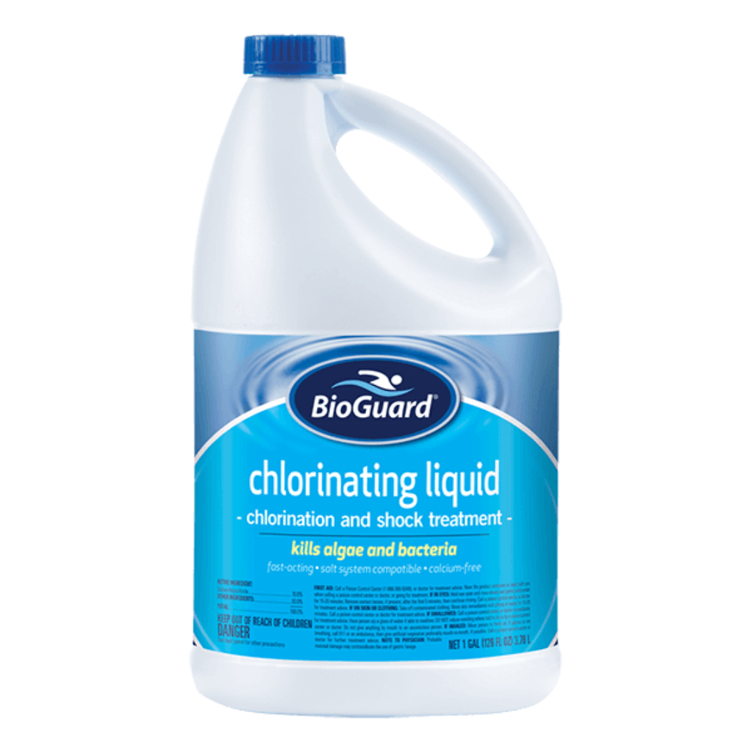 Liquid Chlorine (Gallon) BioGuard