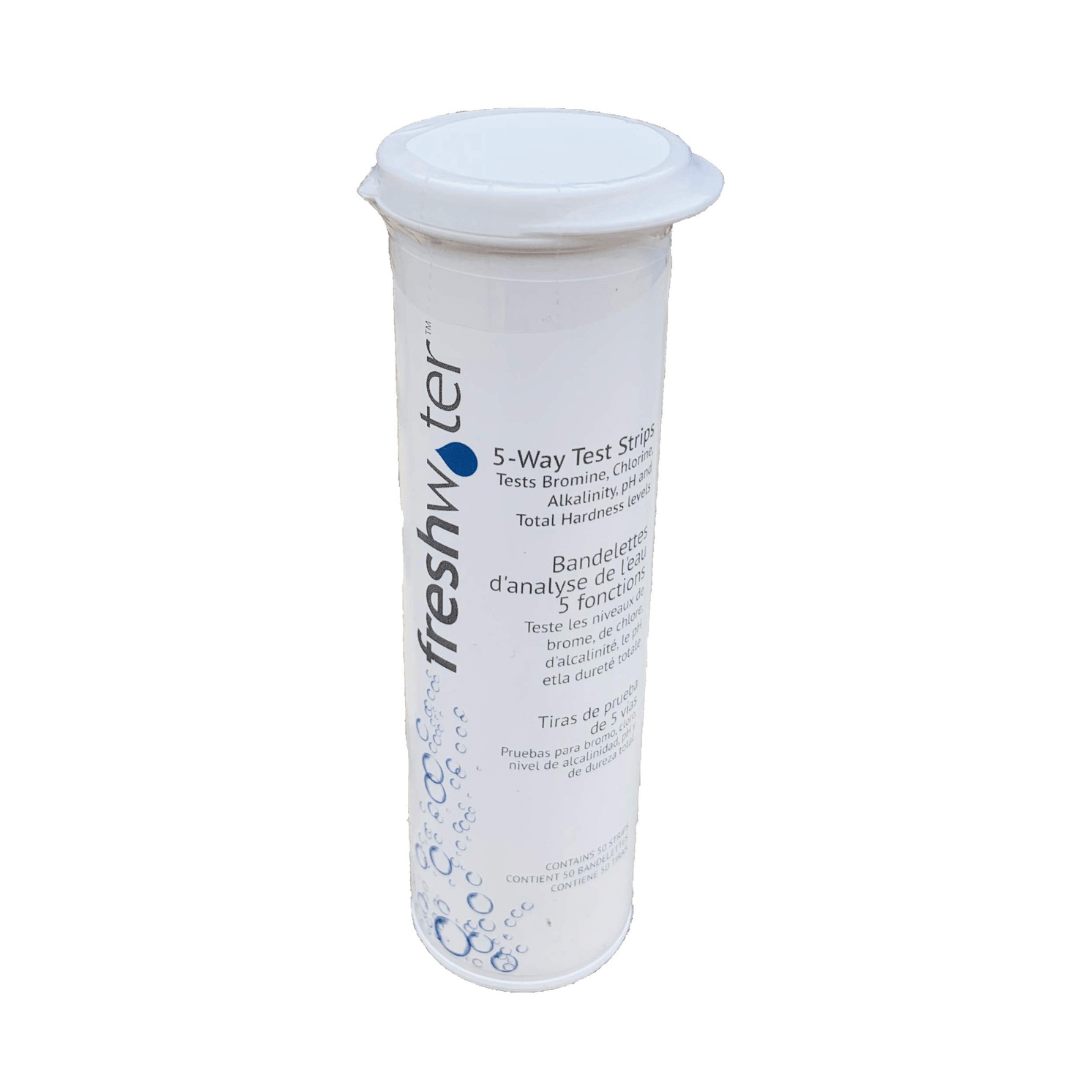 Freshwater 5-Way Test Strips