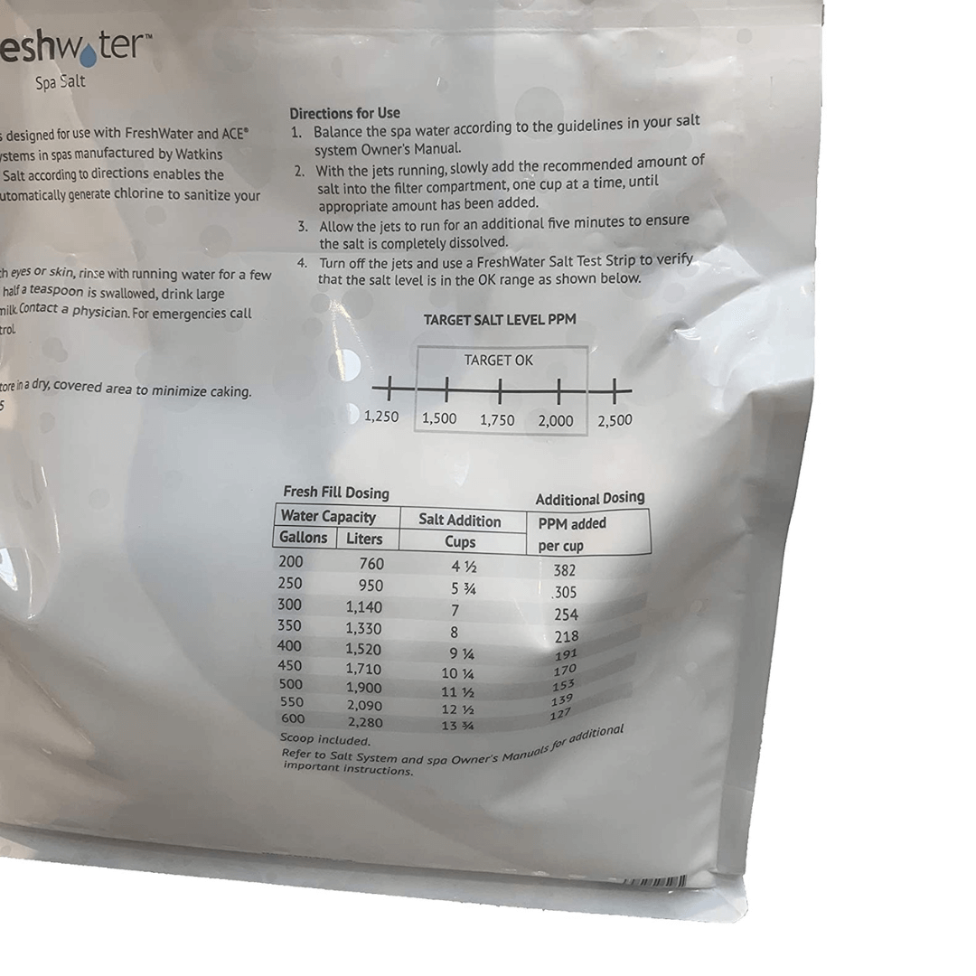 Freshwater Spa Salt