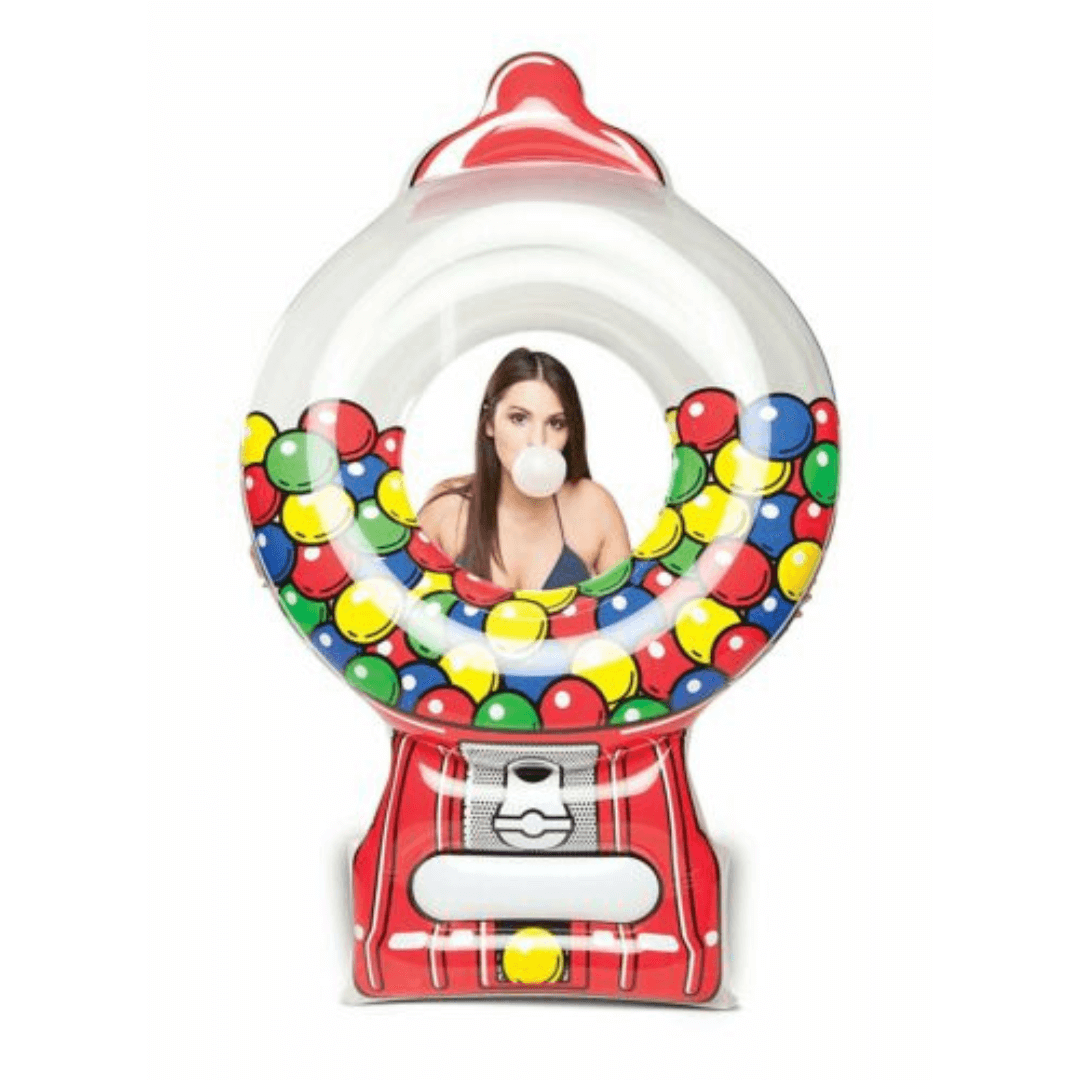 Giant Gumball Machine Pool Float