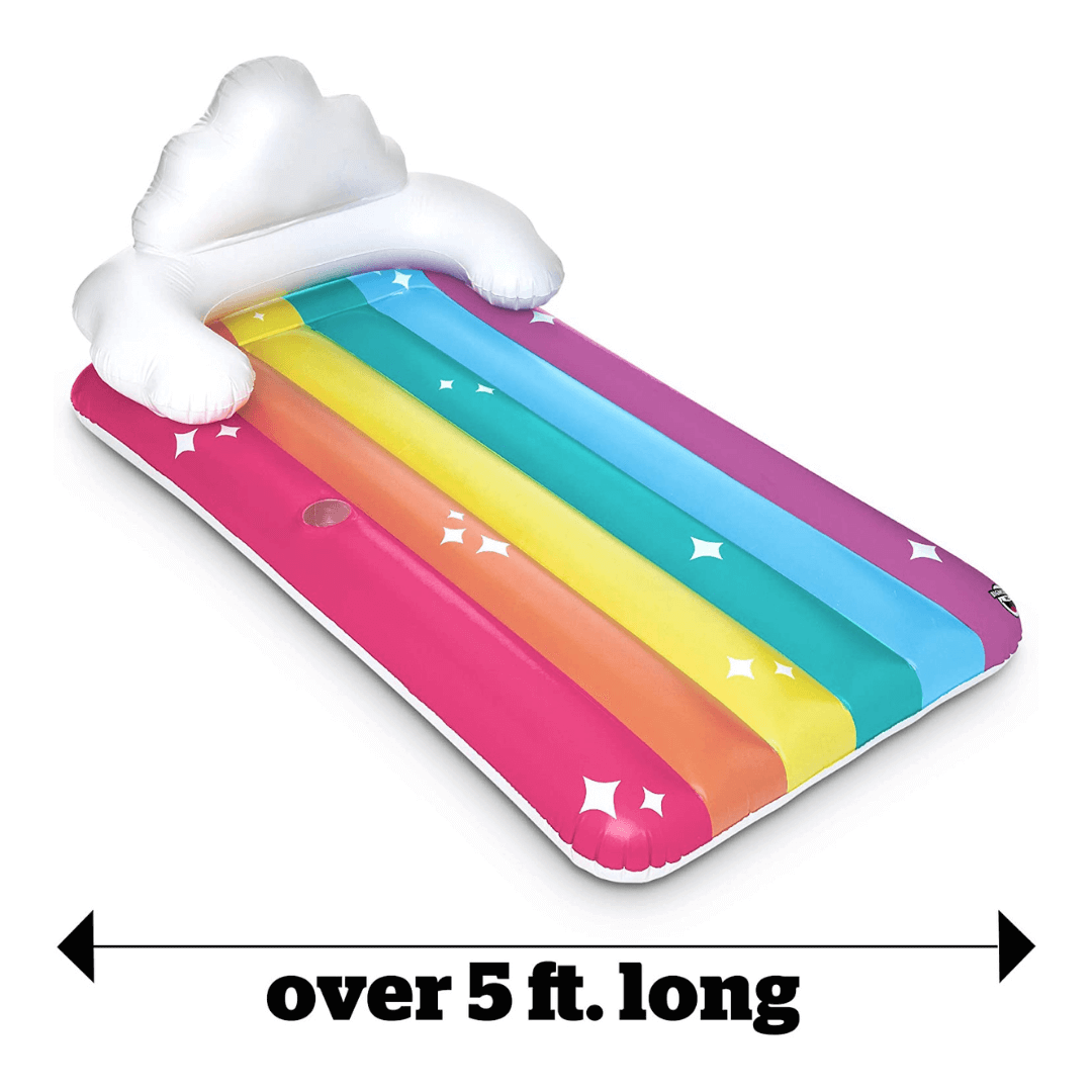 Giant Rainbow Lounger