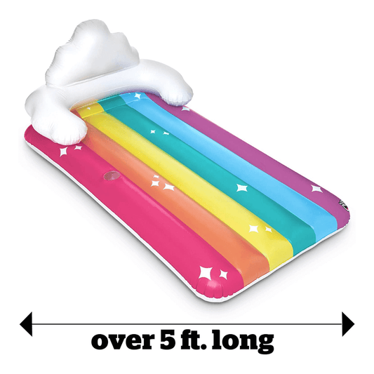 Giant Rainbow Lounger