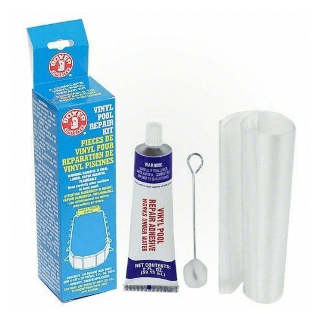 Boxer Vinyl Pool Repair Kit (2 oz. Tube w/Vinyl Patch & Applicator)