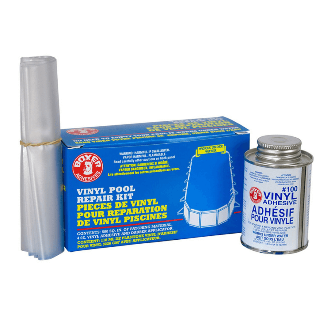 Boxer Vinyl Pool Repair Kit (2 oz. Tube w/Vinyl Patch & Applicator)