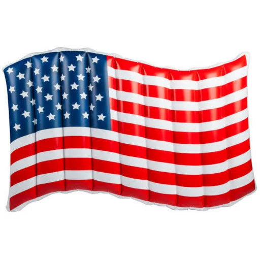Giant Waving American Flag Pool Float