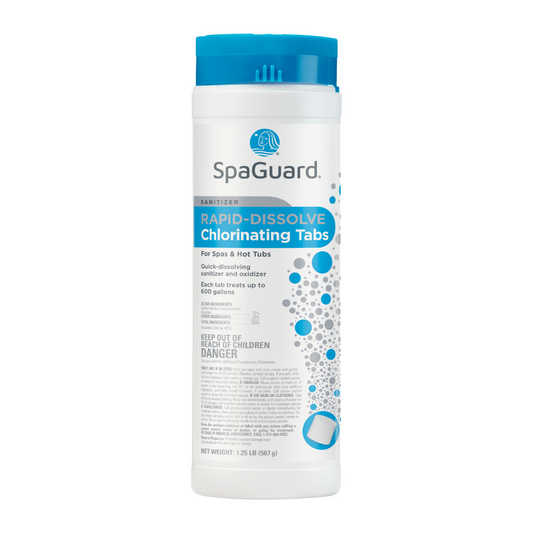 SpaGuard Rapid-Dissolve Chlorinating Tabs