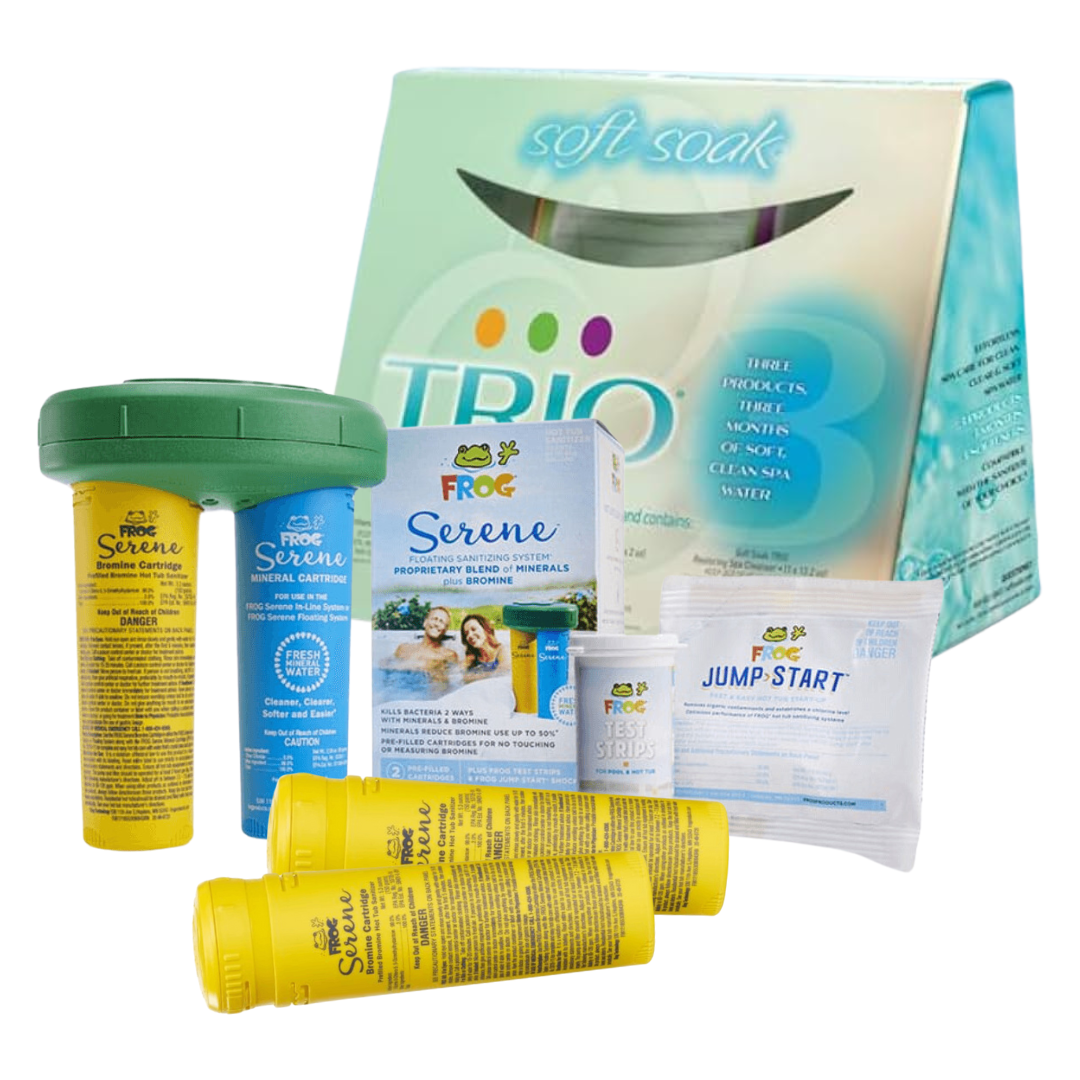 Serene Floating Kit + TRIO 3-Month Subscription