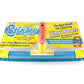 Stinger 18" Vinyl Brush Blue Bristles