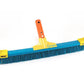 Stinger 18" Vinyl Brush Blue Bristles