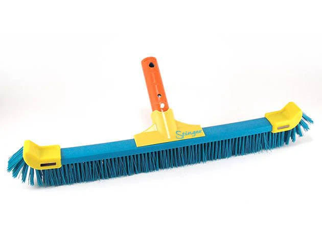 Stinger 18" Vinyl Brush Blue Bristles