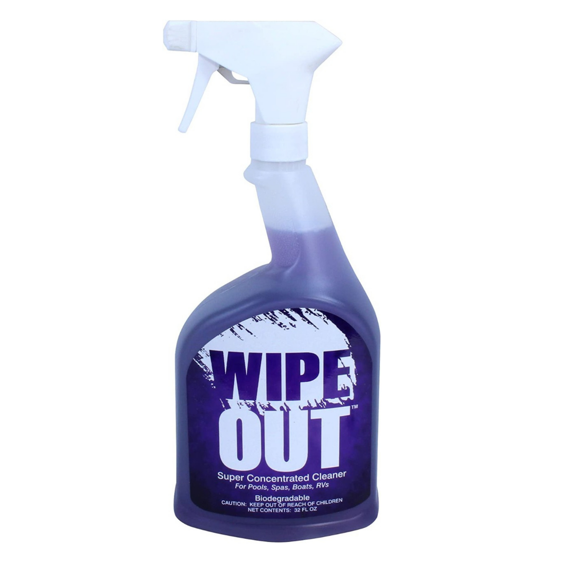 wipe out pool and spa cover cleaner