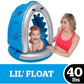 Lil' Canopy Shark Float (removable canopy) holds up to 40 lbs.