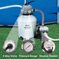 SandPro 50D Pump & Filter (Pools up to 10,000 Gallons) Requires 50 lbs. Sand