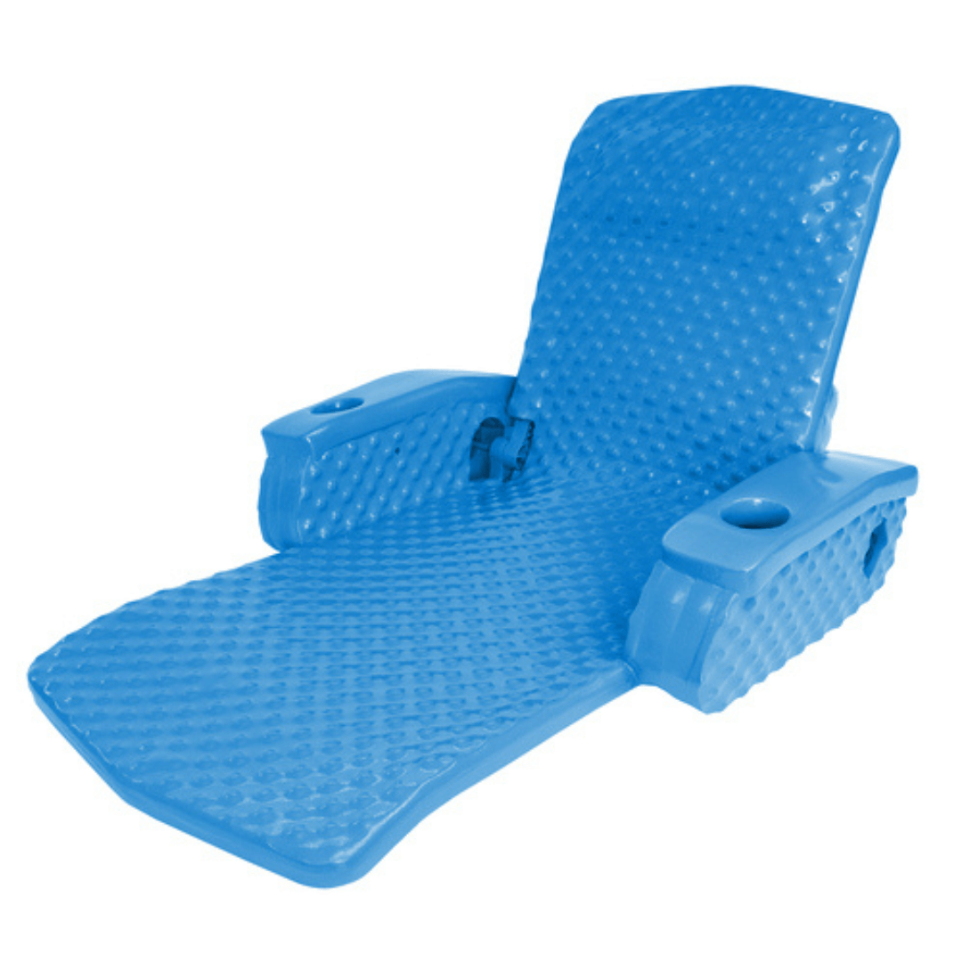 Super Soft Adjustable Recliner Float (Bahama Blue)