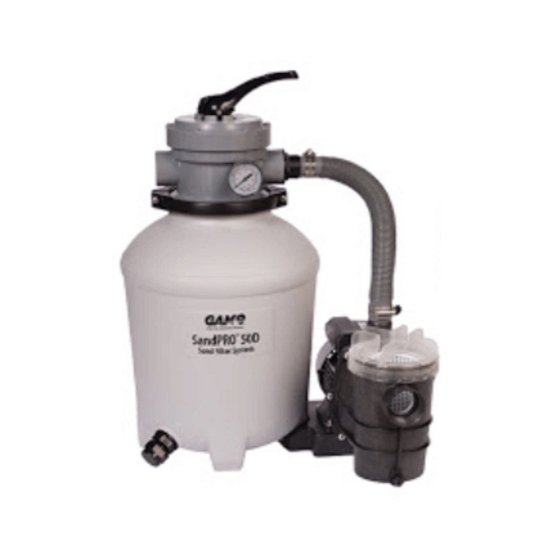 SandPro 50D Pump & Filter (Pools up to 10,000 Gallons) Requires 50 lbs. Sand