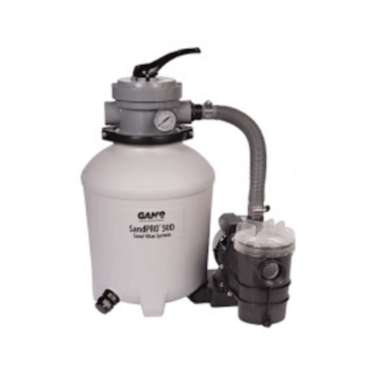 SandPro 50D Pump & Filter (Pools up to 10,000 Gallons) Requires 50 lbs. Sand