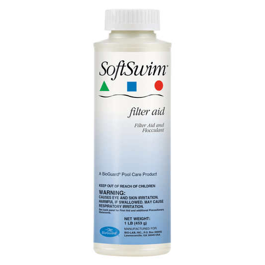 SoftSwim Filter Aid