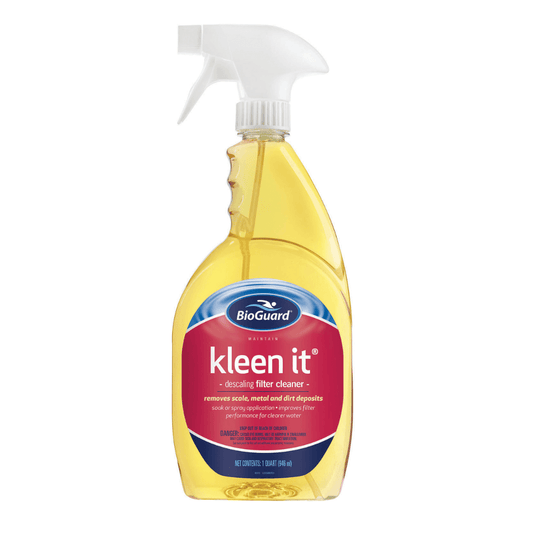 Kleen It Filter Cleaner