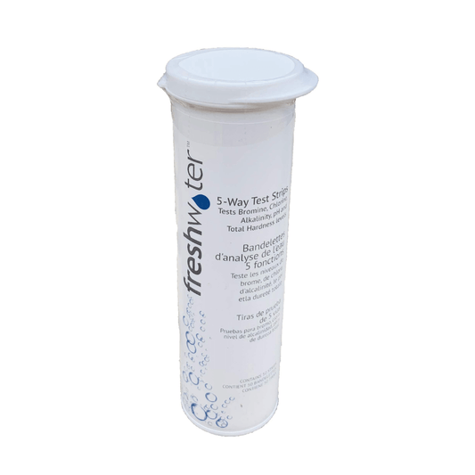 Freshwater 5-Way Test Strips