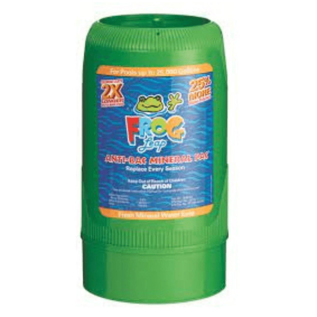 FROG Leap Anti-Bac Mineral Pac 25K