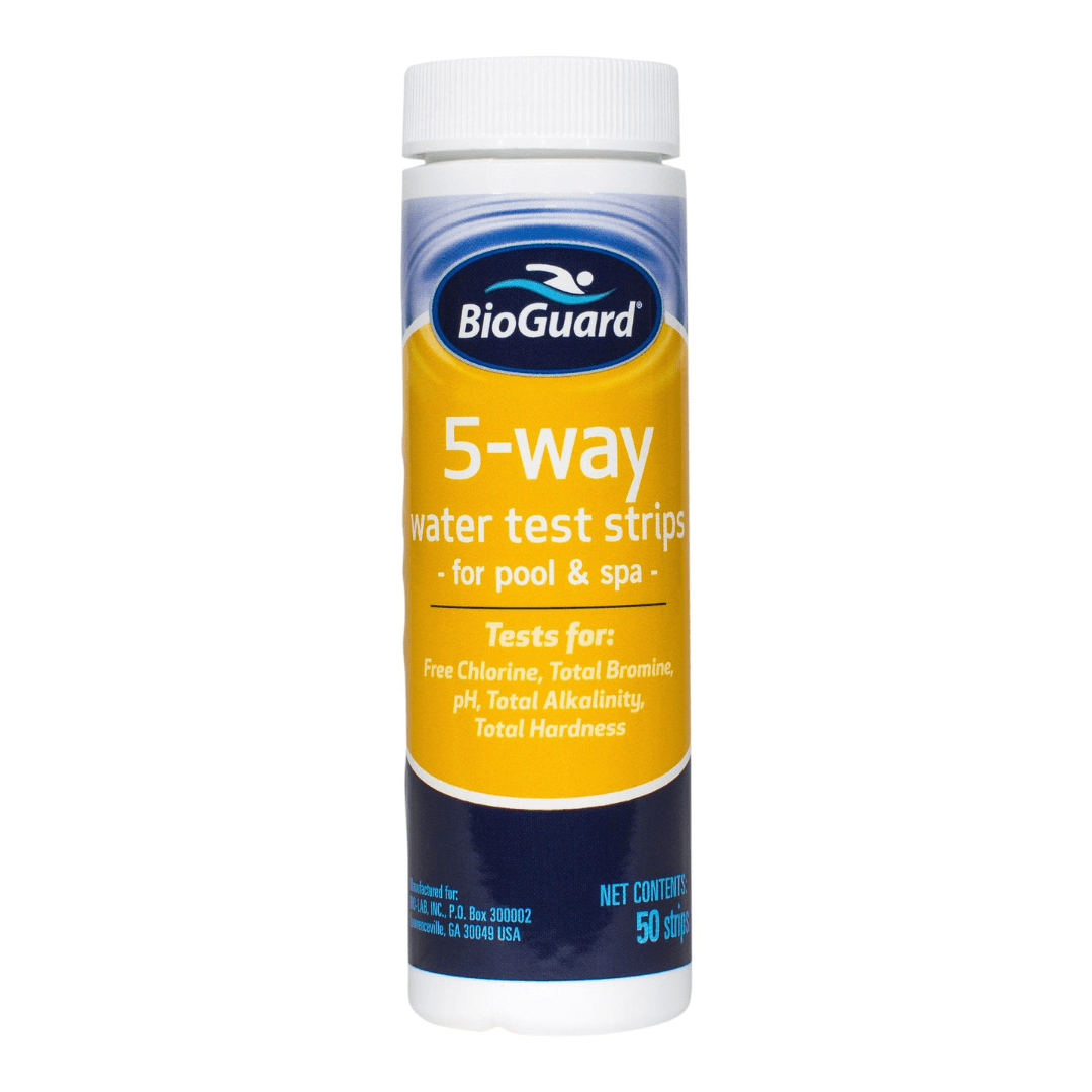 BioGuard 5-Way Test Strips