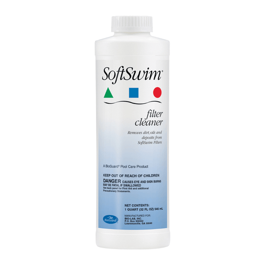 SoftSwim Filter Cleaner