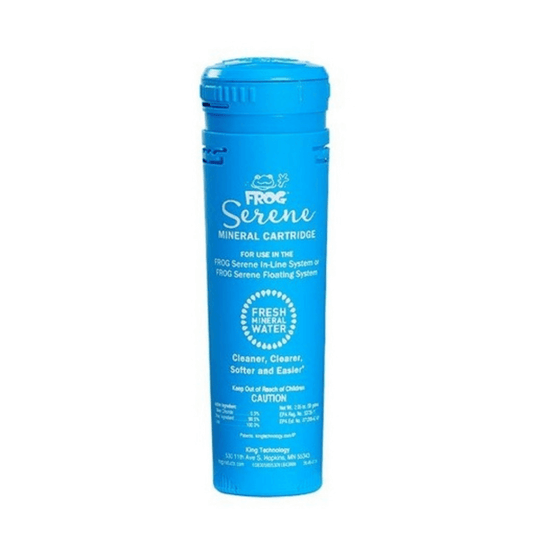 FROG Serene Floating Mineral Cartridge (Light Blue)