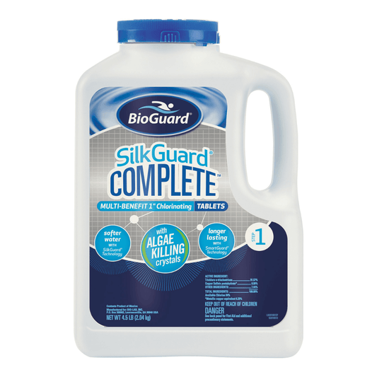 SilkGuard Complete 1" Chlorine Tabs