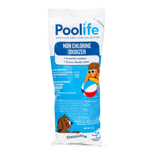Poolife Non-Chlorine Shock Oxidizer 1 lb. Bag (Oxysheen)